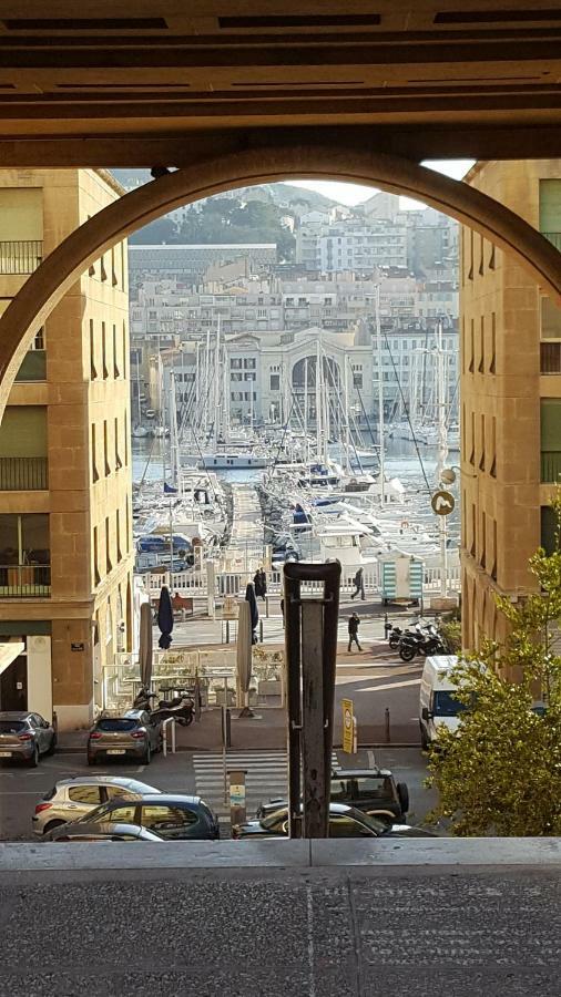 Appartement Panier Vieux Port Marselha Exterior foto
